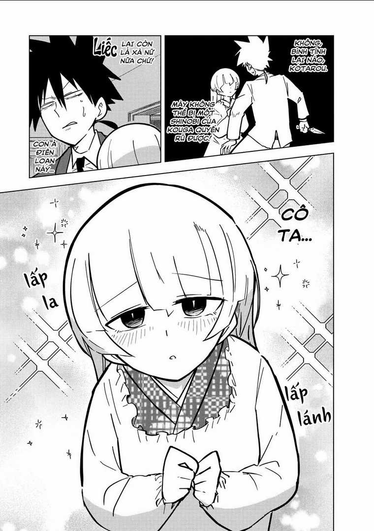 Sống Cùng Nữ Ninja Chapter 3 trang 10