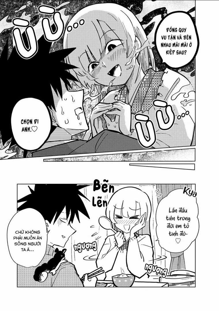 Sống Cùng Nữ Ninja Chapter 3 trang 12