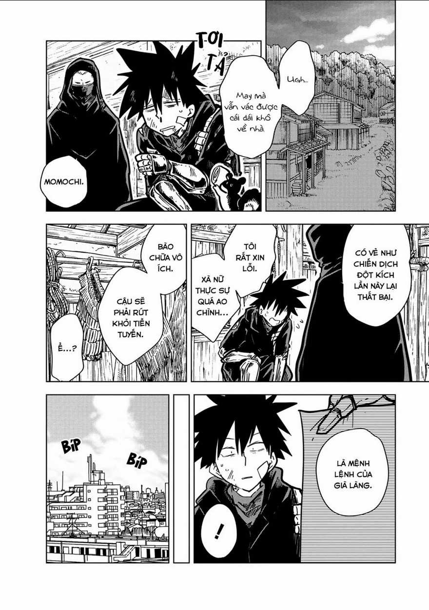 Sống Cùng Nữ Ninja Chapter 3 trang 3