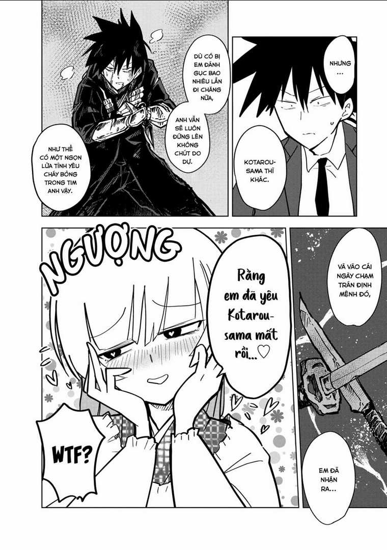 Sống Cùng Nữ Ninja Chapter 3 trang 7