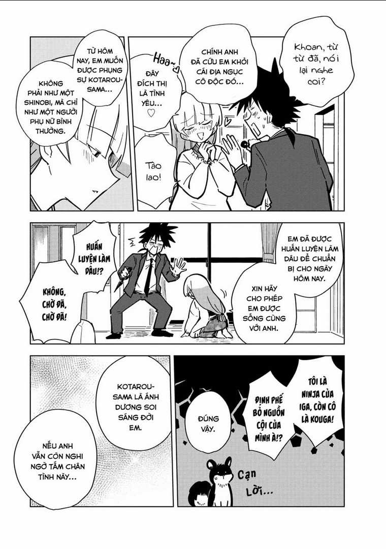 Sống Cùng Nữ Ninja Chapter 3 trang 8