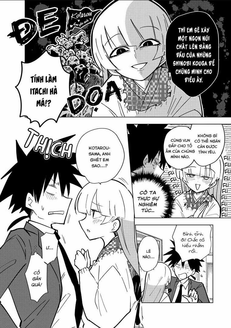 Sống Cùng Nữ Ninja Chapter 3 trang 9