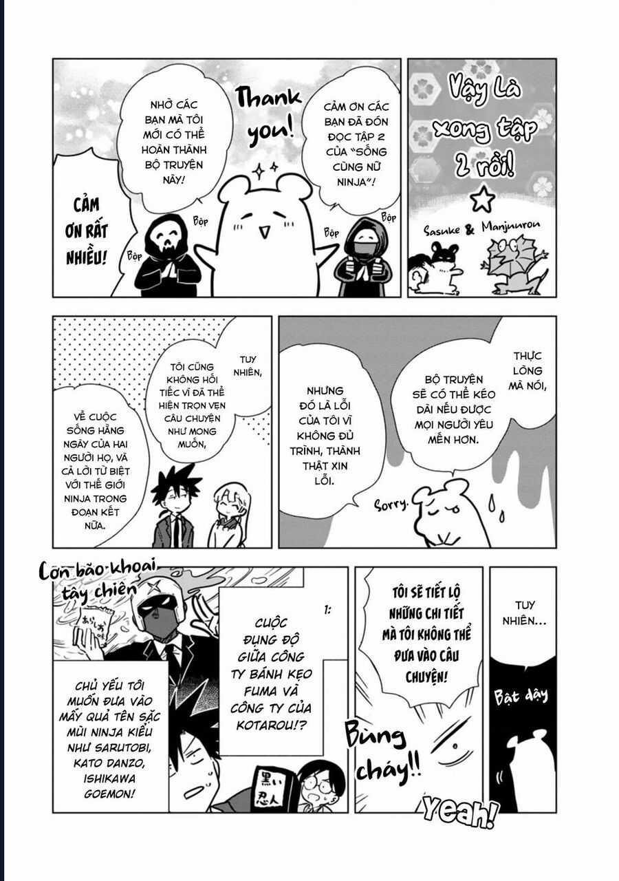 Sống Cùng Nữ Ninja Chapter 30.5 trang 10