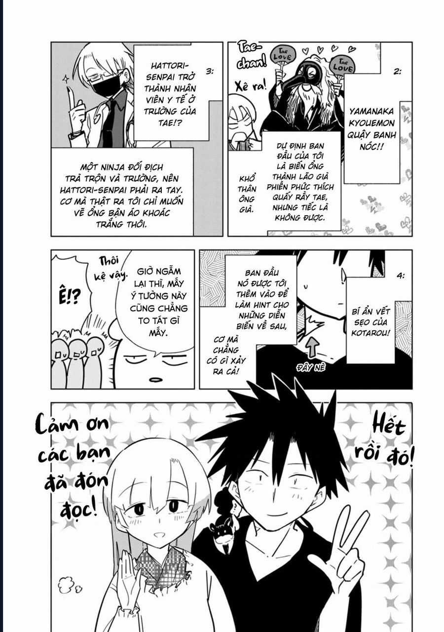 Sống Cùng Nữ Ninja Chapter 30.5 trang 11