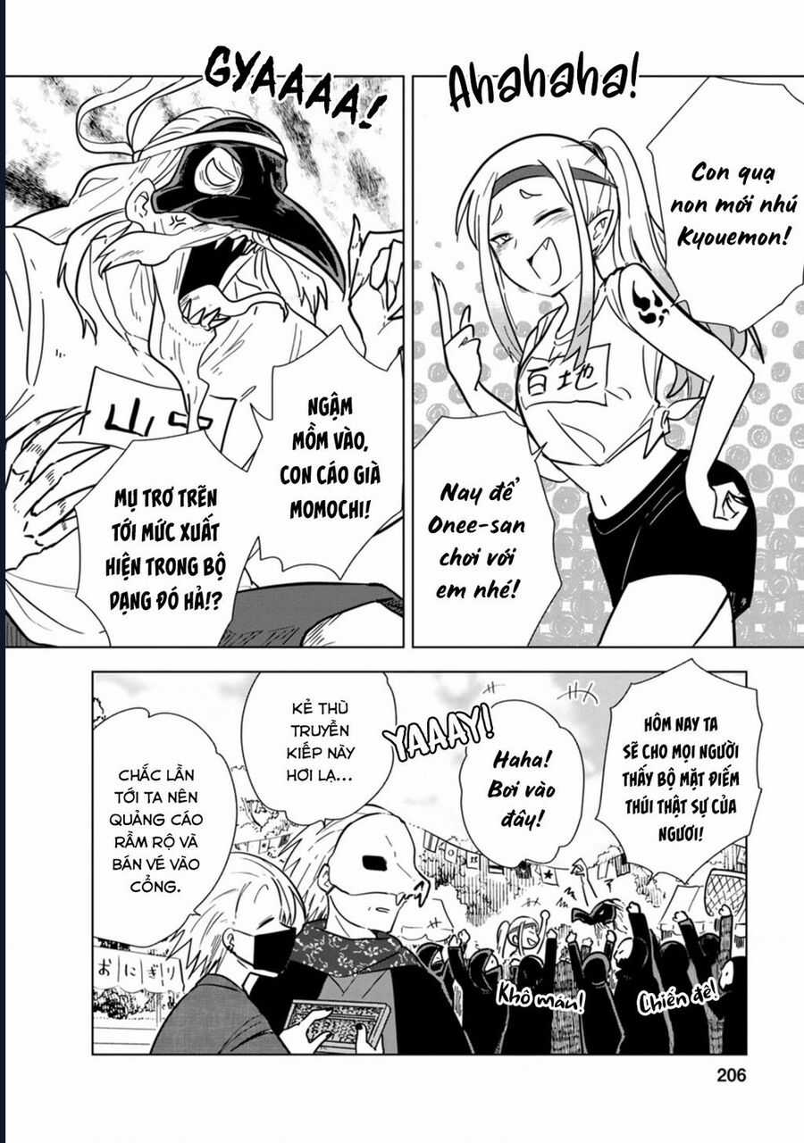 Sống Cùng Nữ Ninja Chapter 30.5 trang 2