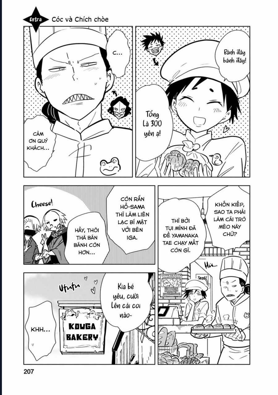 Sống Cùng Nữ Ninja Chapter 30.5 trang 3