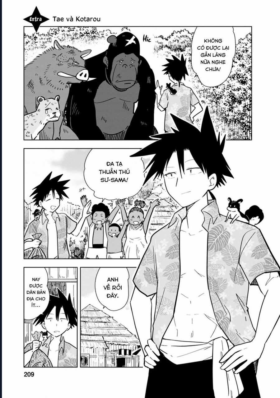 Sống Cùng Nữ Ninja Chapter 30.5 trang 5