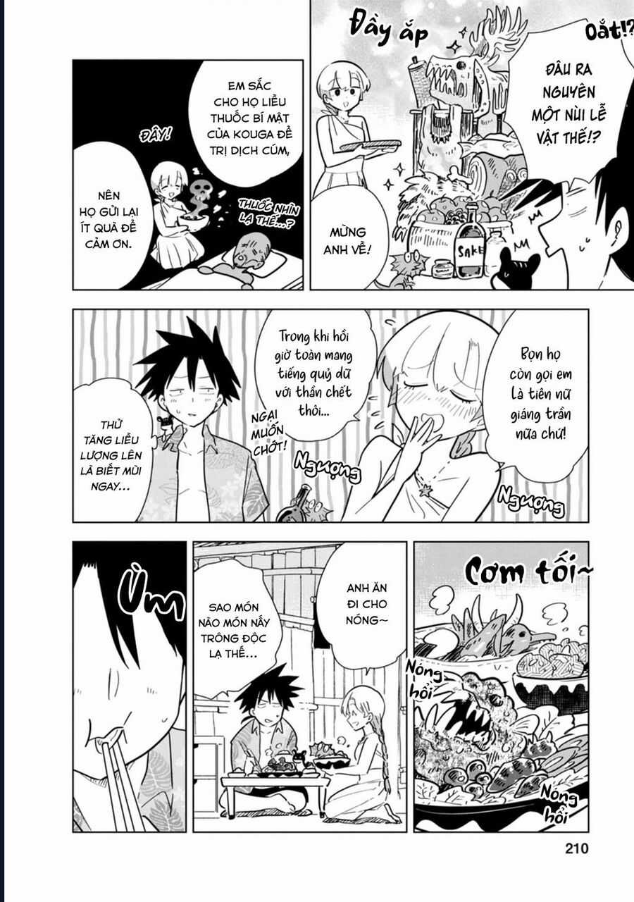 Sống Cùng Nữ Ninja Chapter 30.5 trang 6