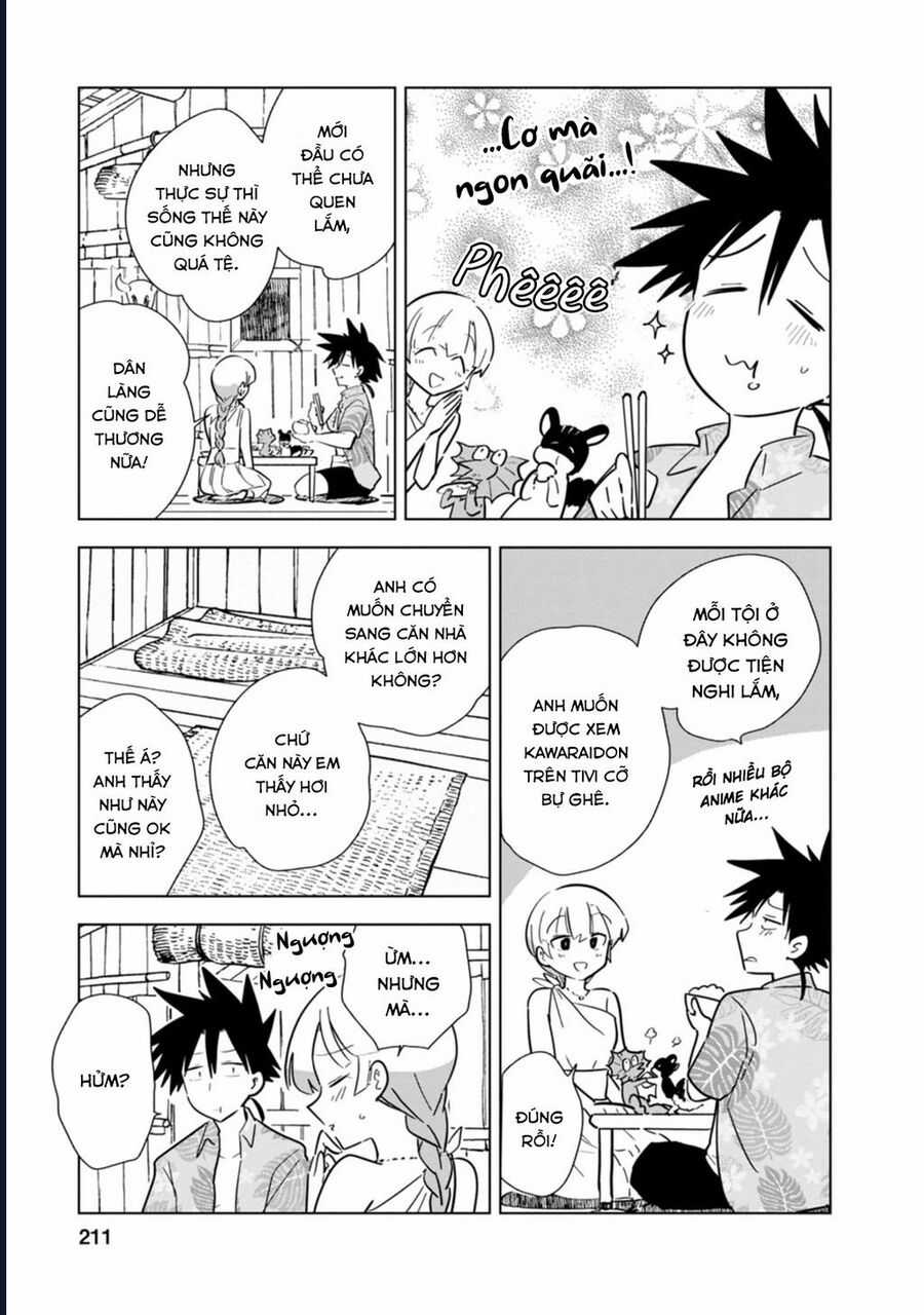 Sống Cùng Nữ Ninja Chapter 30.5 trang 7