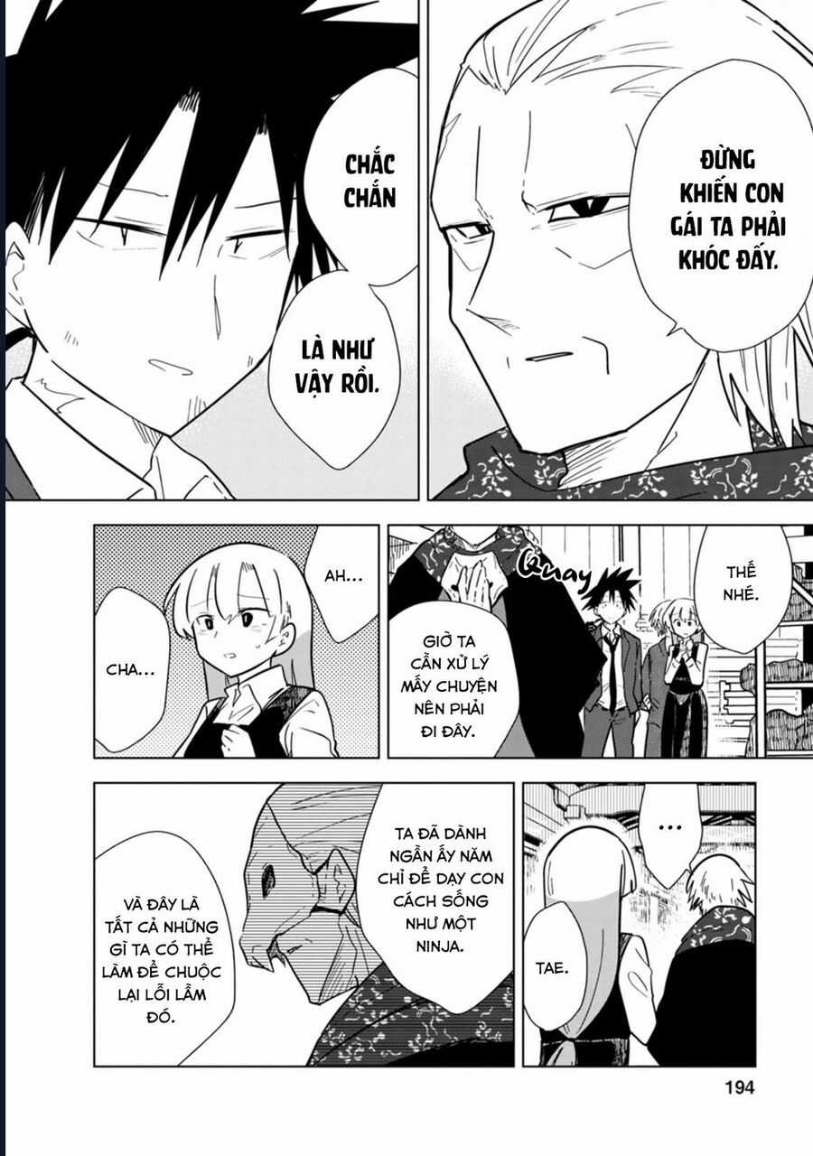 Sống Cùng Nữ Ninja Chapter 30 trang 10