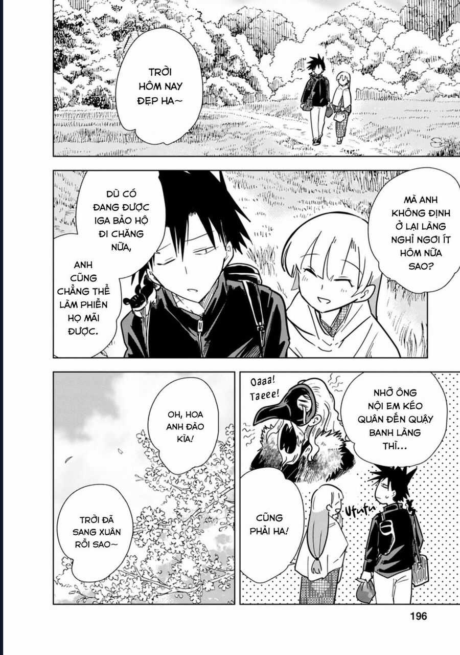 Sống Cùng Nữ Ninja Chapter 30 trang 12