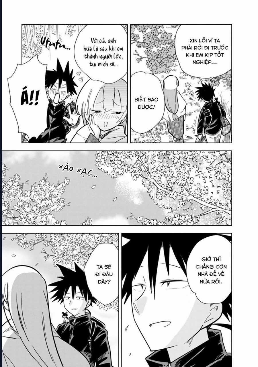 Sống Cùng Nữ Ninja Chapter 30 trang 13