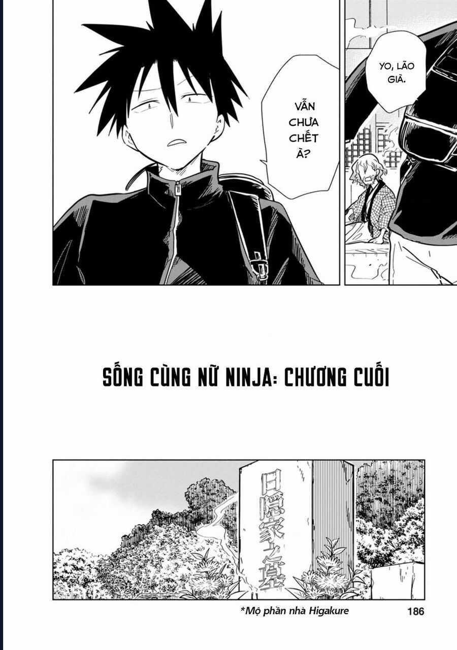Sống Cùng Nữ Ninja Chapter 30 trang 2