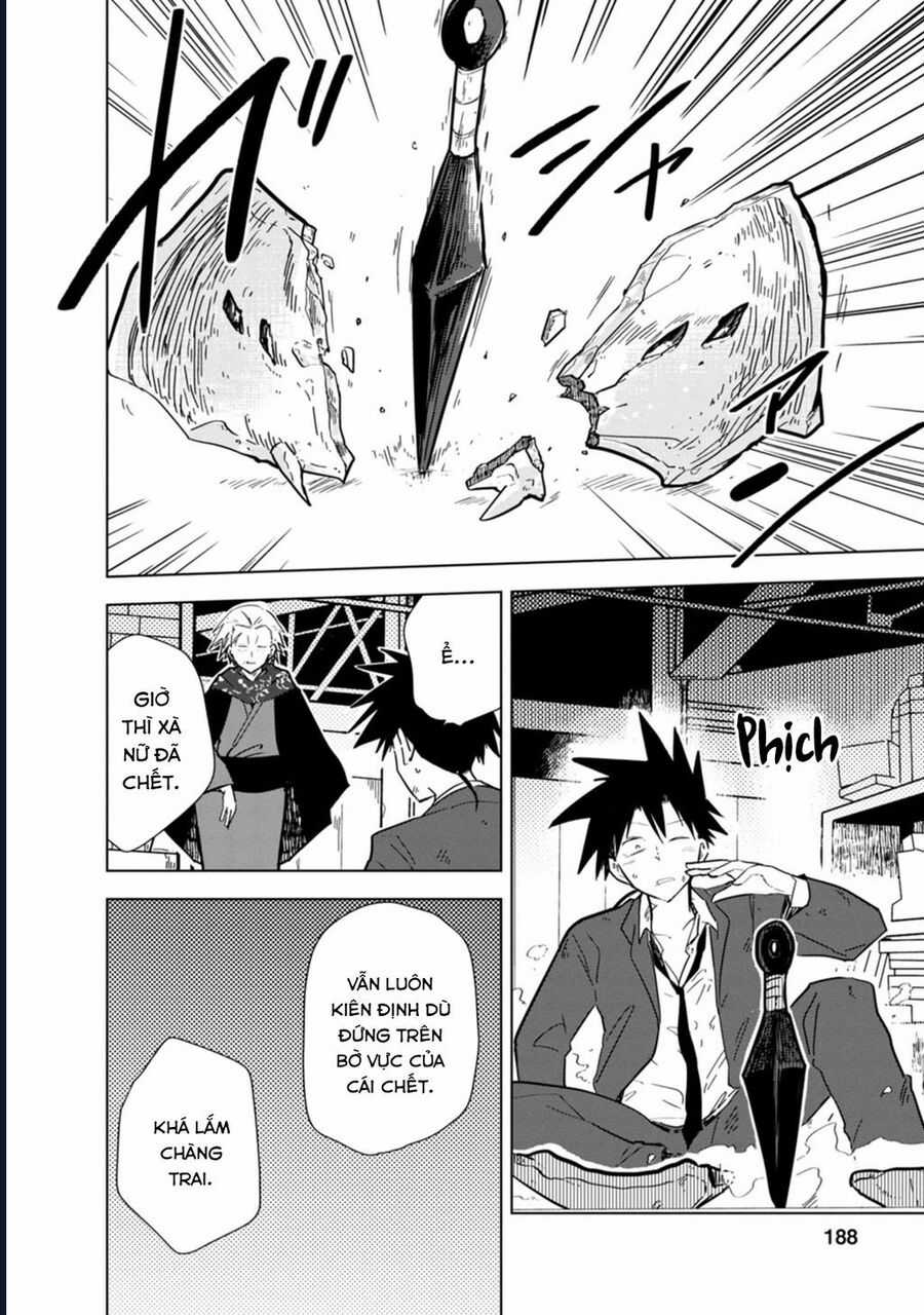 Sống Cùng Nữ Ninja Chapter 30 trang 4