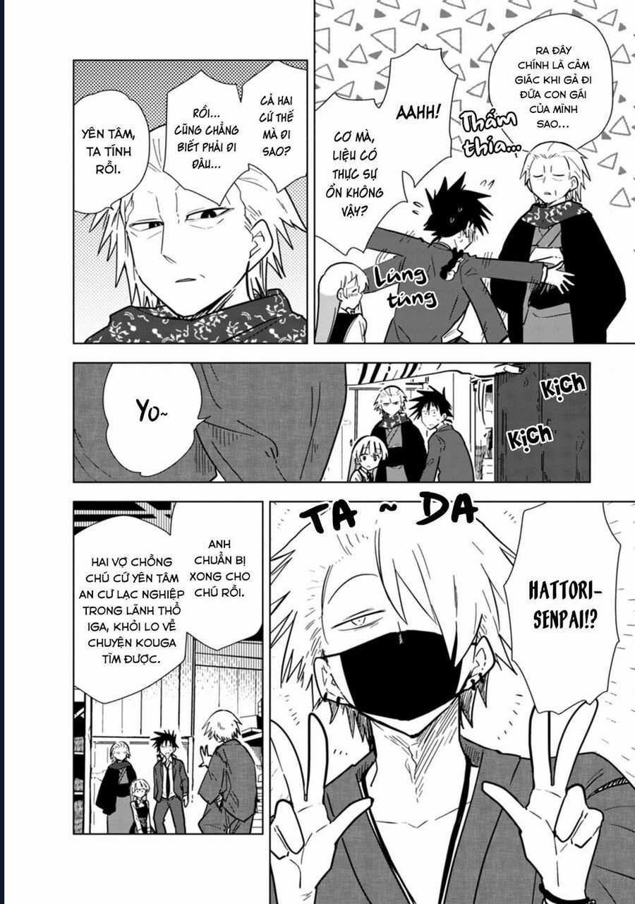 Sống Cùng Nữ Ninja Chapter 30 trang 8