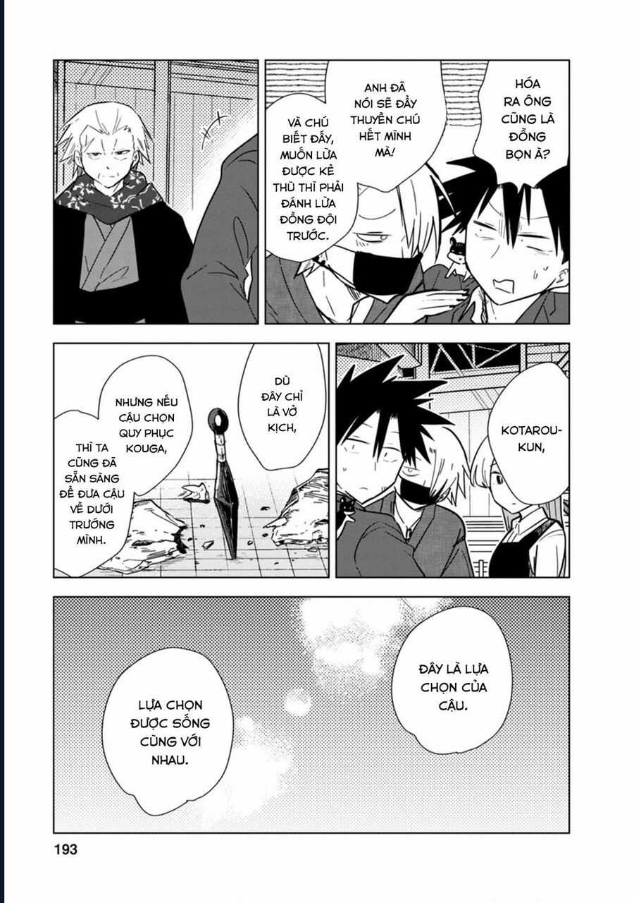 Sống Cùng Nữ Ninja Chapter 30 trang 9