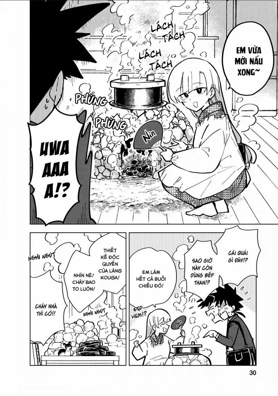 Sống Cùng Nữ Ninja Chapter 4 trang 2