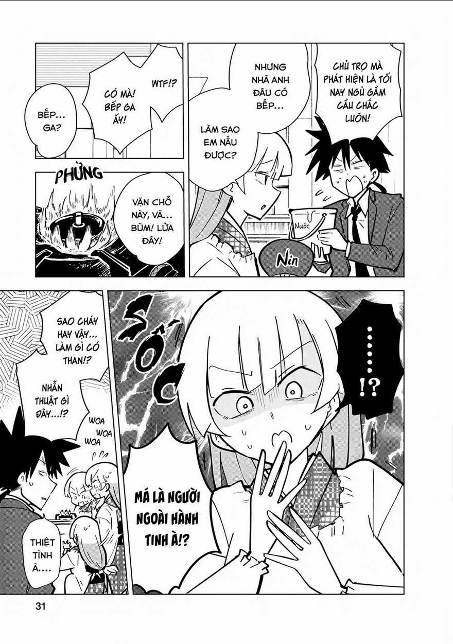 Sống Cùng Nữ Ninja Chapter 4 trang 3