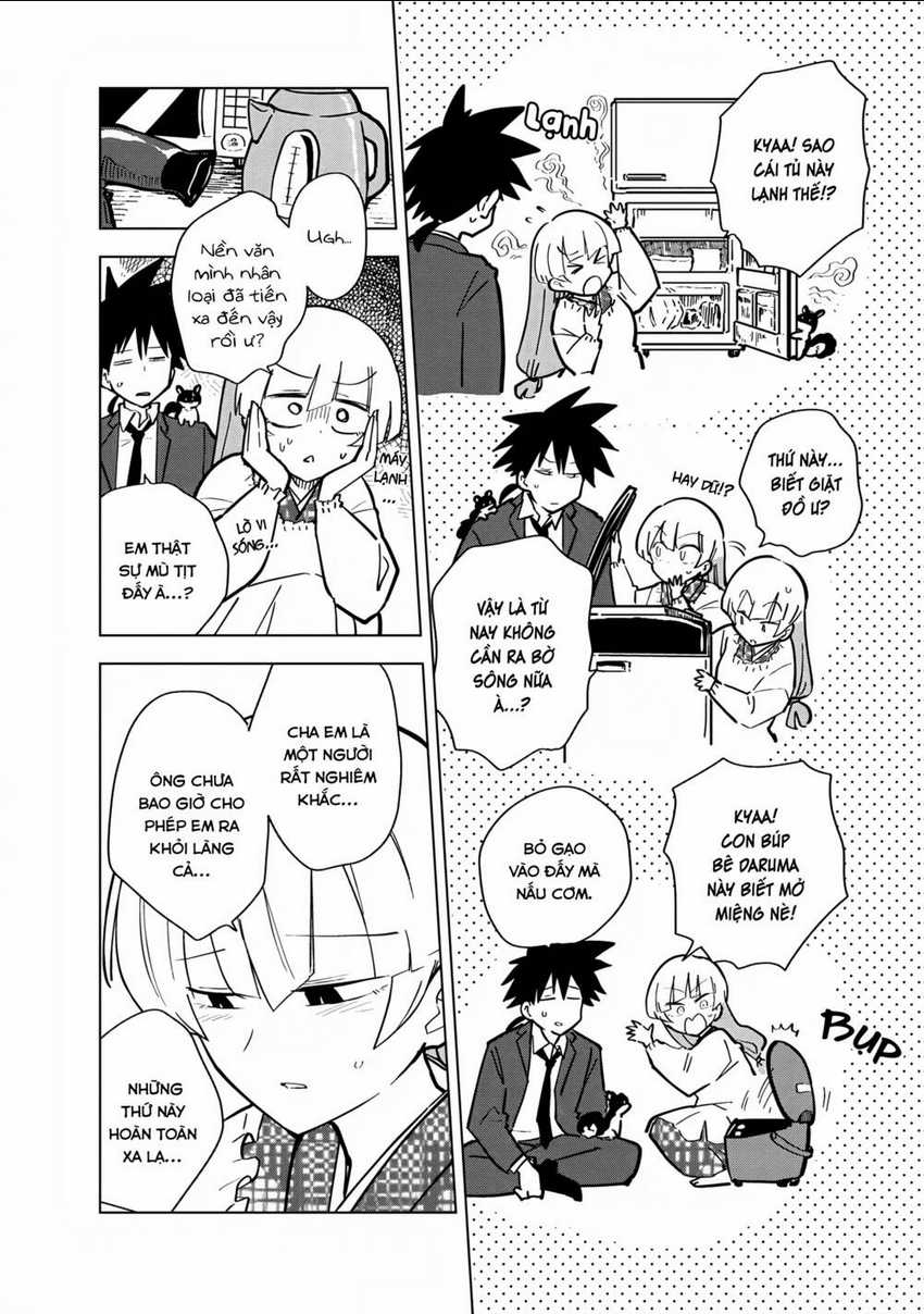 Sống Cùng Nữ Ninja Chapter 4 trang 4