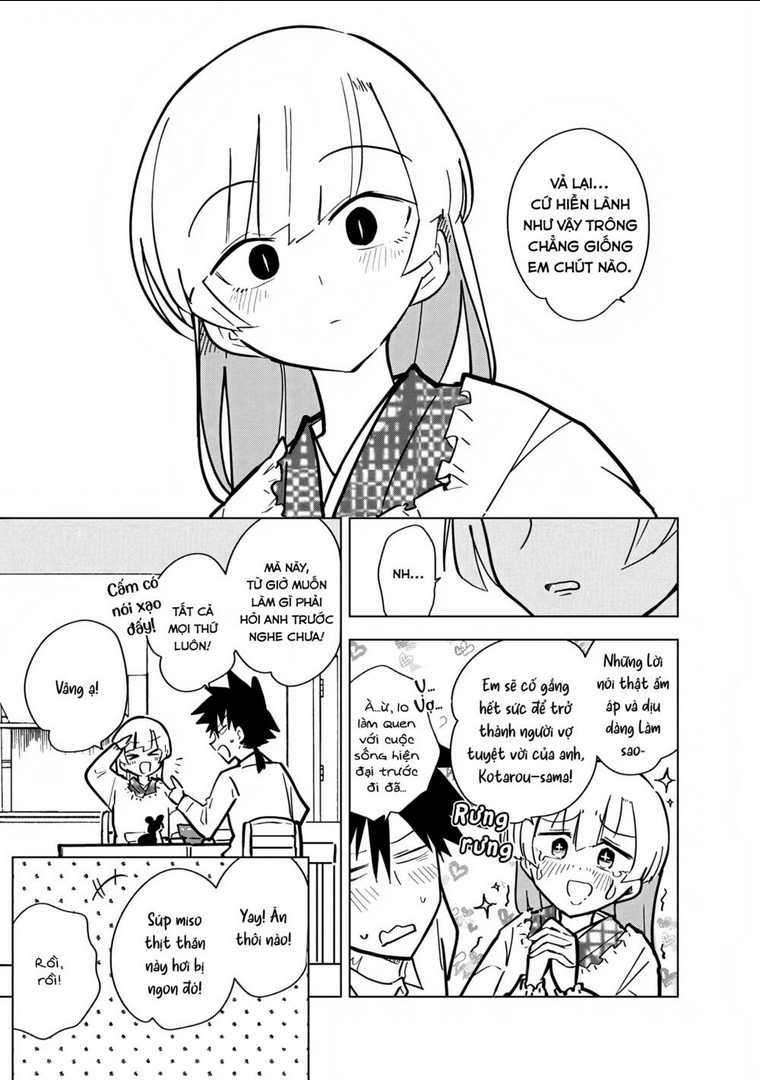 Sống Cùng Nữ Ninja Chapter 4 trang 7