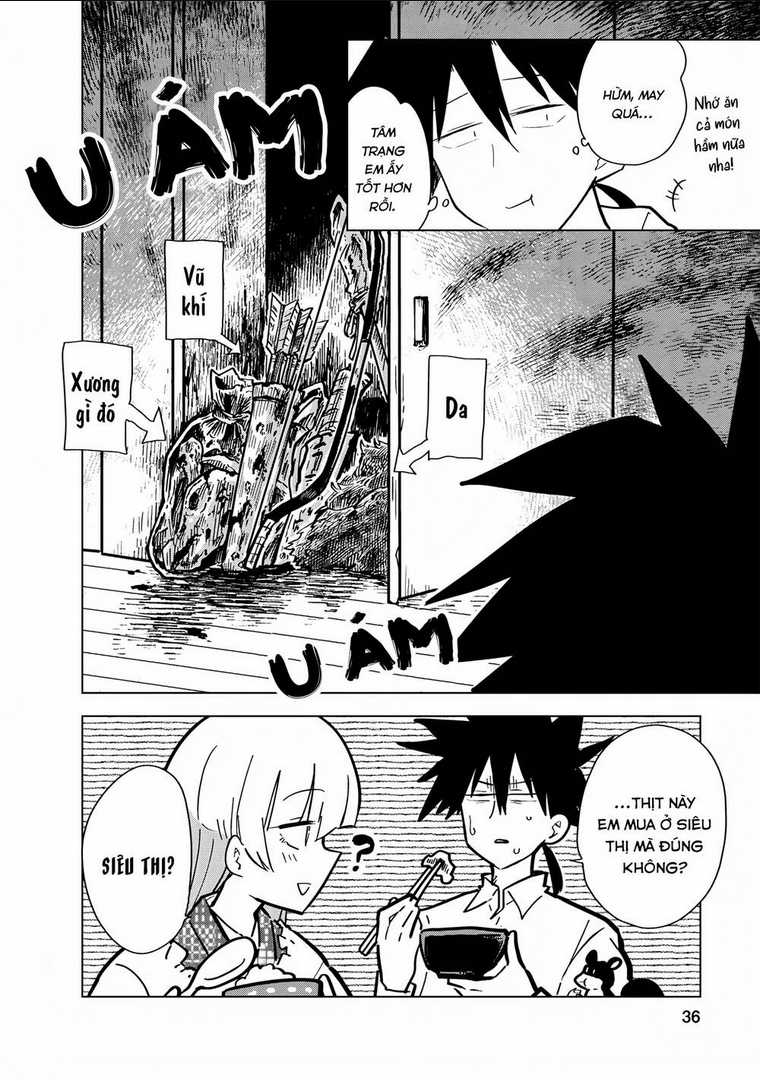 Sống Cùng Nữ Ninja Chapter 4 trang 8