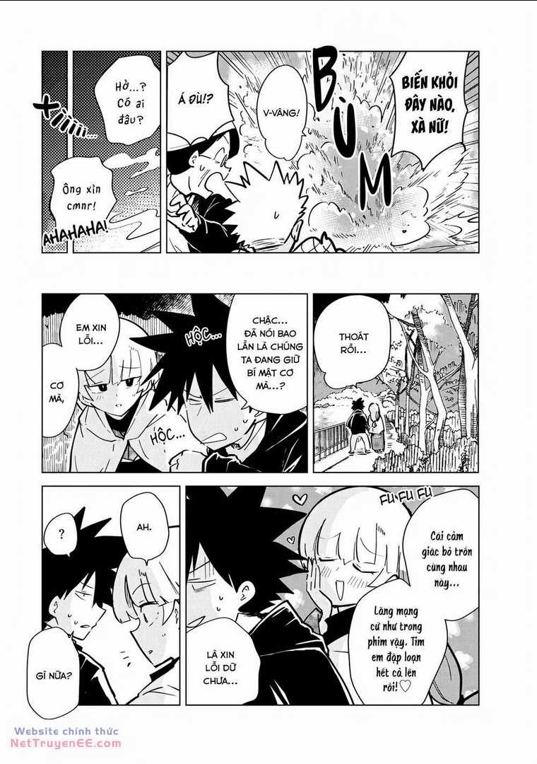 Sống Cùng Nữ Ninja Chapter 5 trang 10