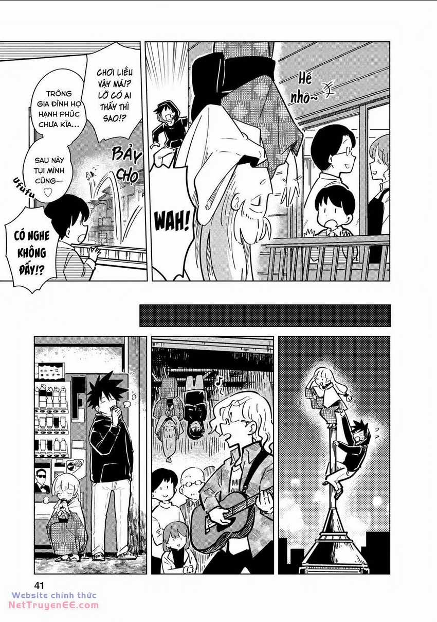 Sống Cùng Nữ Ninja Chapter 5 trang 4