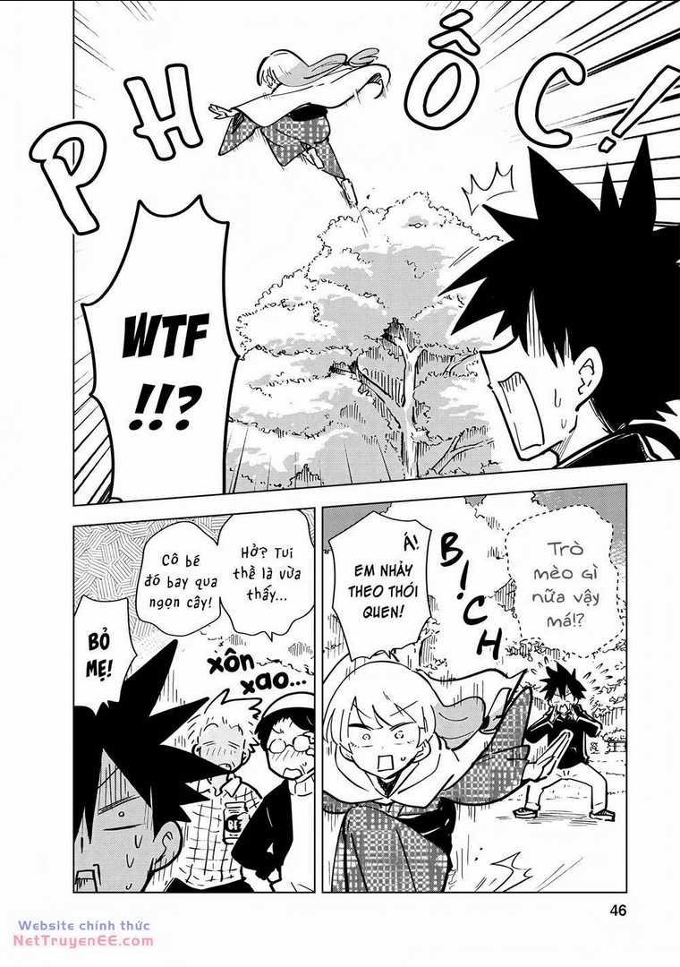 Sống Cùng Nữ Ninja Chapter 5 trang 9