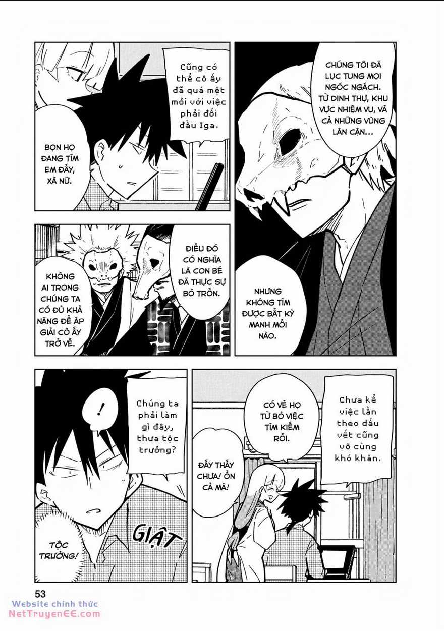 Sống Cùng Nữ Ninja Chapter 6 trang 3