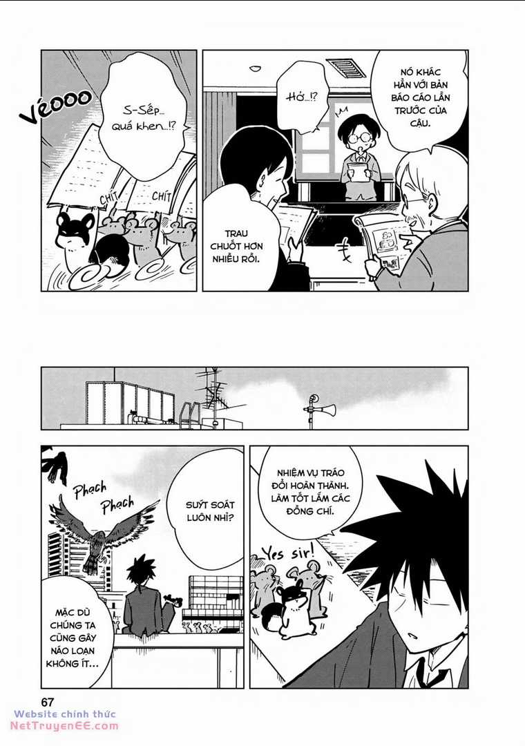 Sống Cùng Nữ Ninja Chapter 7 trang 10