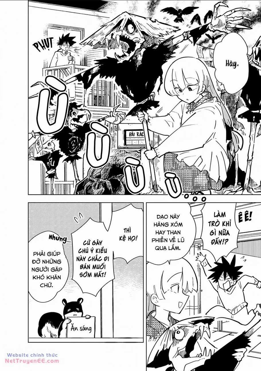 Sống Cùng Nữ Ninja Chapter 7 trang 2