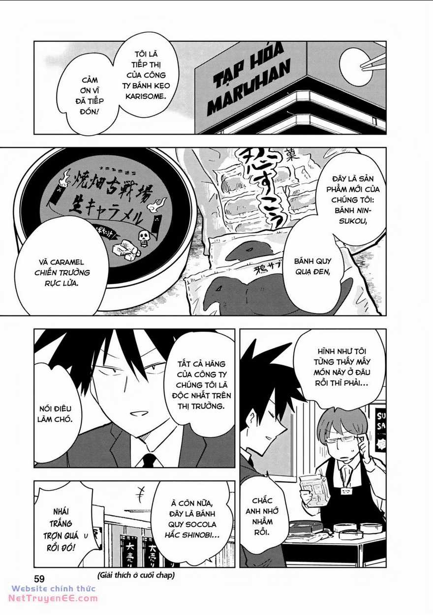 Sống Cùng Nữ Ninja Chapter 7 trang 3