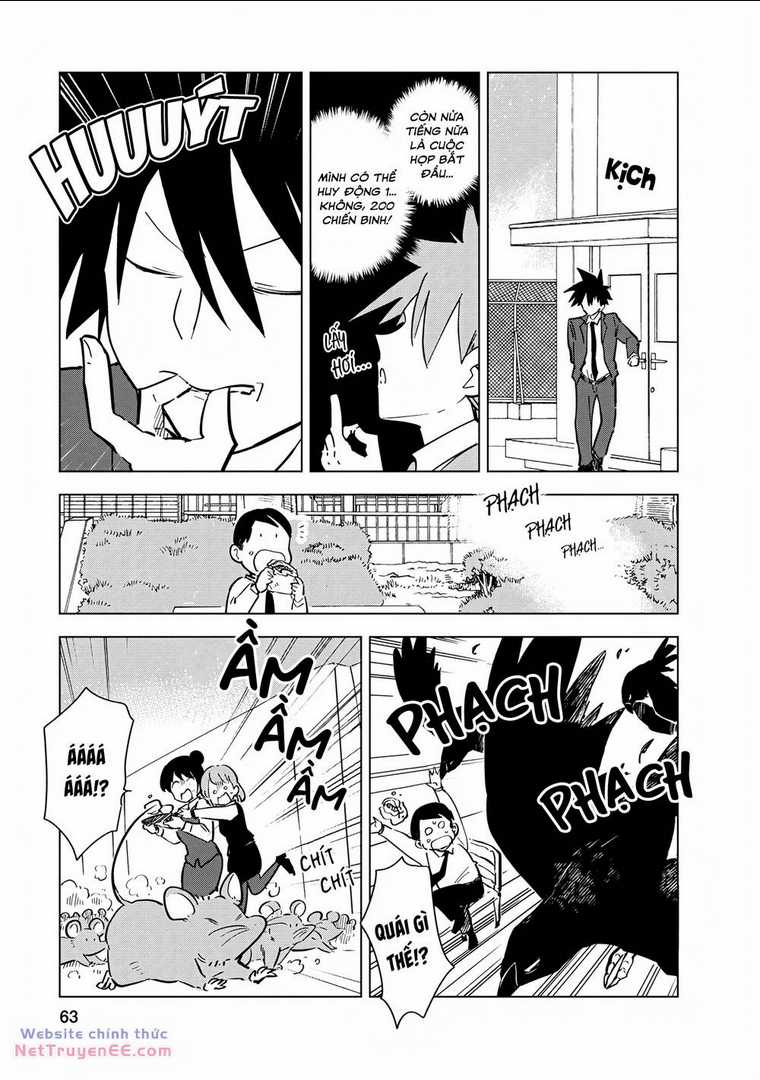 Sống Cùng Nữ Ninja Chapter 7 trang 7