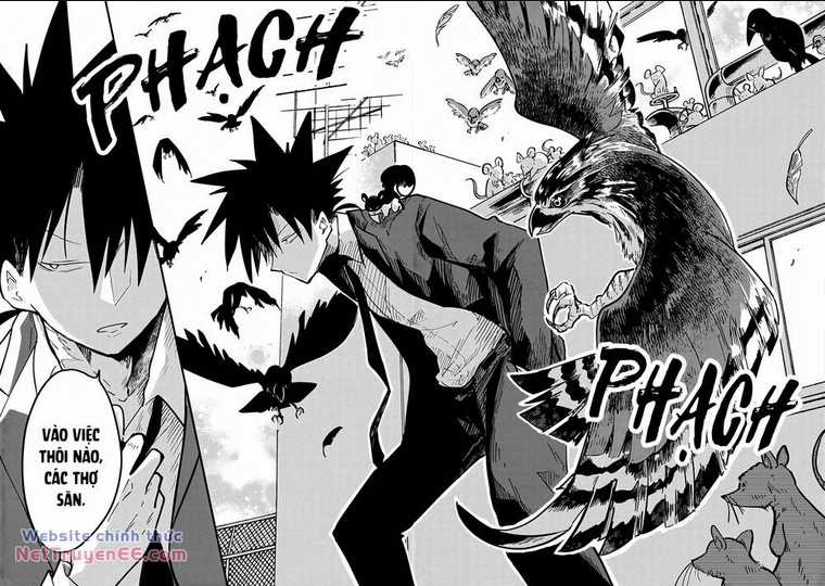 Sống Cùng Nữ Ninja Chapter 7 trang 8