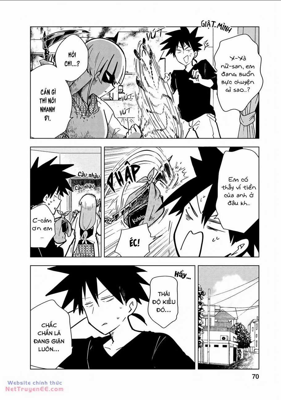 Sống Cùng Nữ Ninja Chapter 8 trang 2