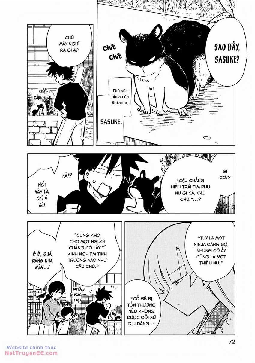 Sống Cùng Nữ Ninja Chapter 8 trang 4