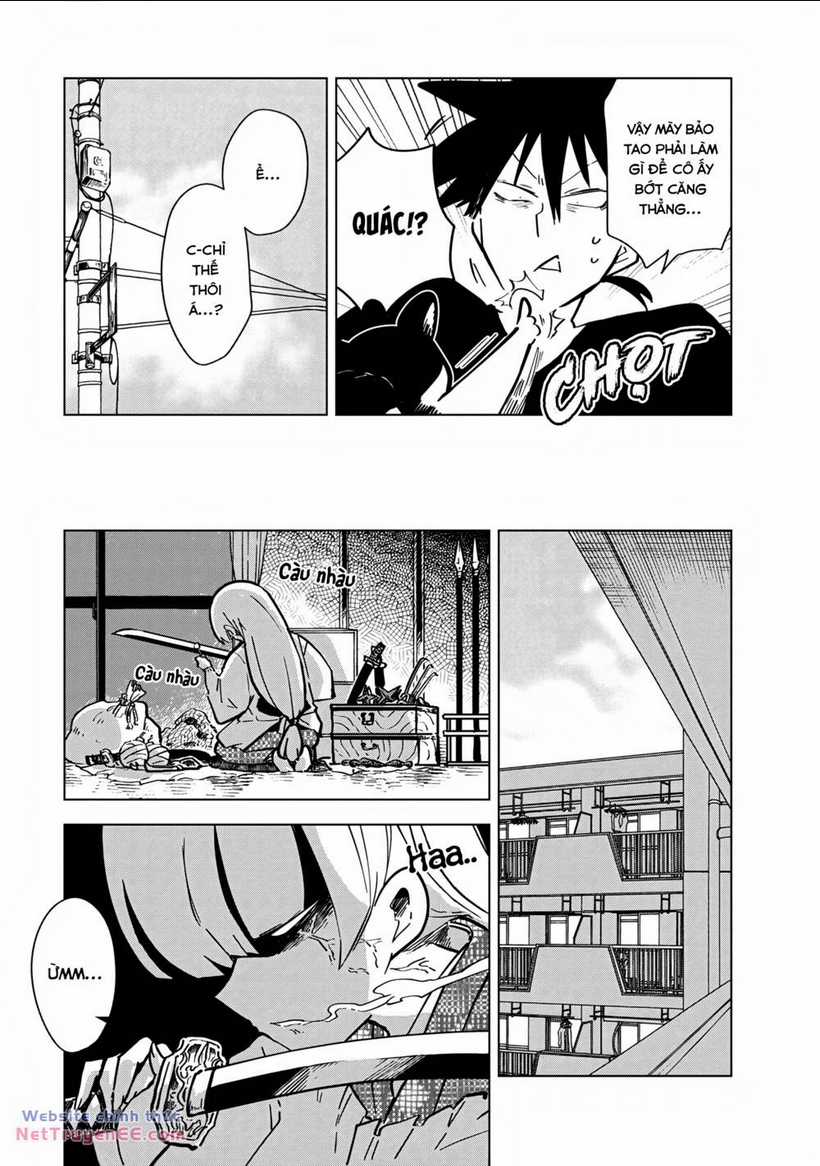Sống Cùng Nữ Ninja Chapter 8 trang 5