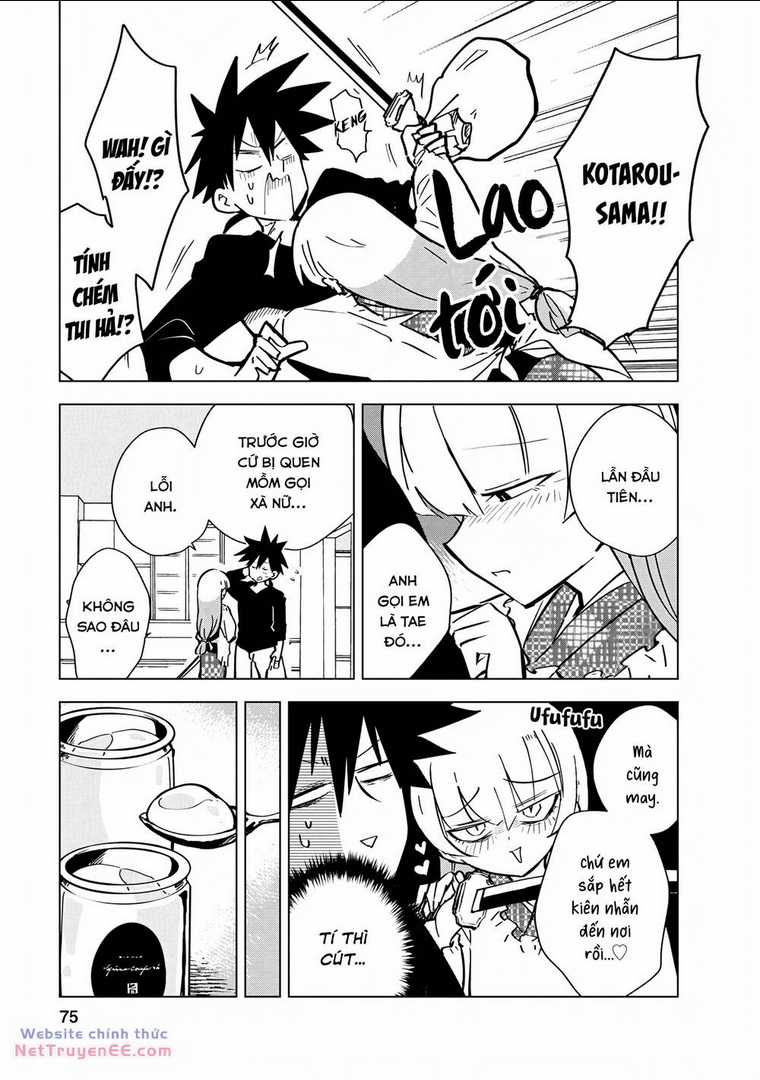 Sống Cùng Nữ Ninja Chapter 8 trang 7