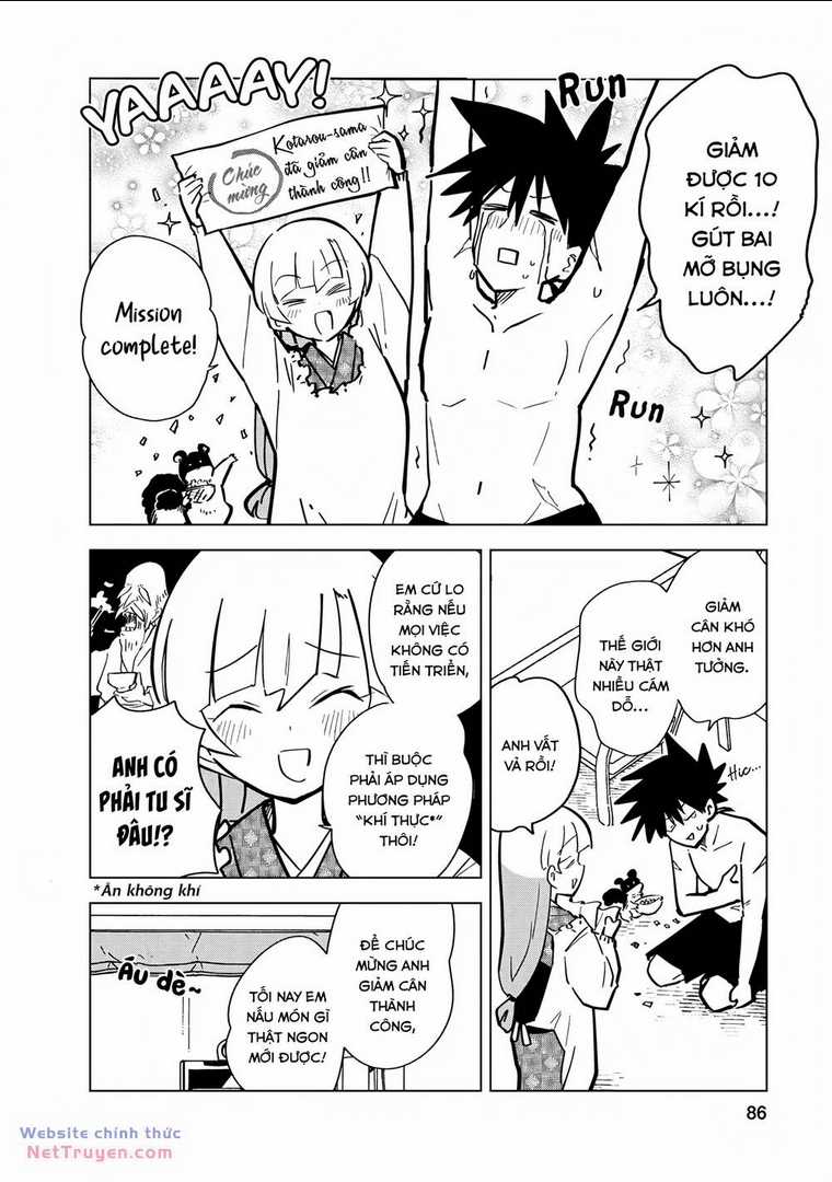 Sống Cùng Nữ Ninja Chapter 9 trang 10