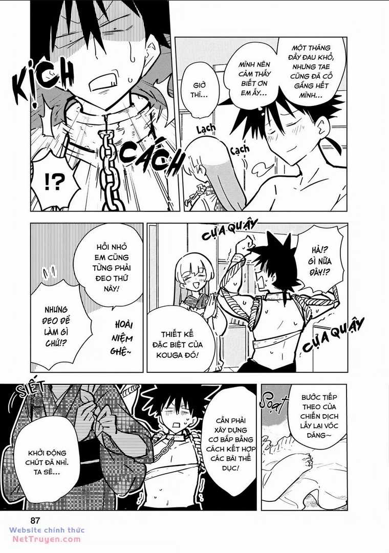 Sống Cùng Nữ Ninja Chapter 9 trang 11