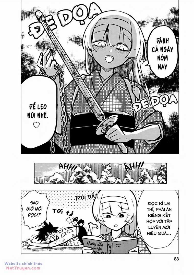 Sống Cùng Nữ Ninja Chapter 9 trang 12