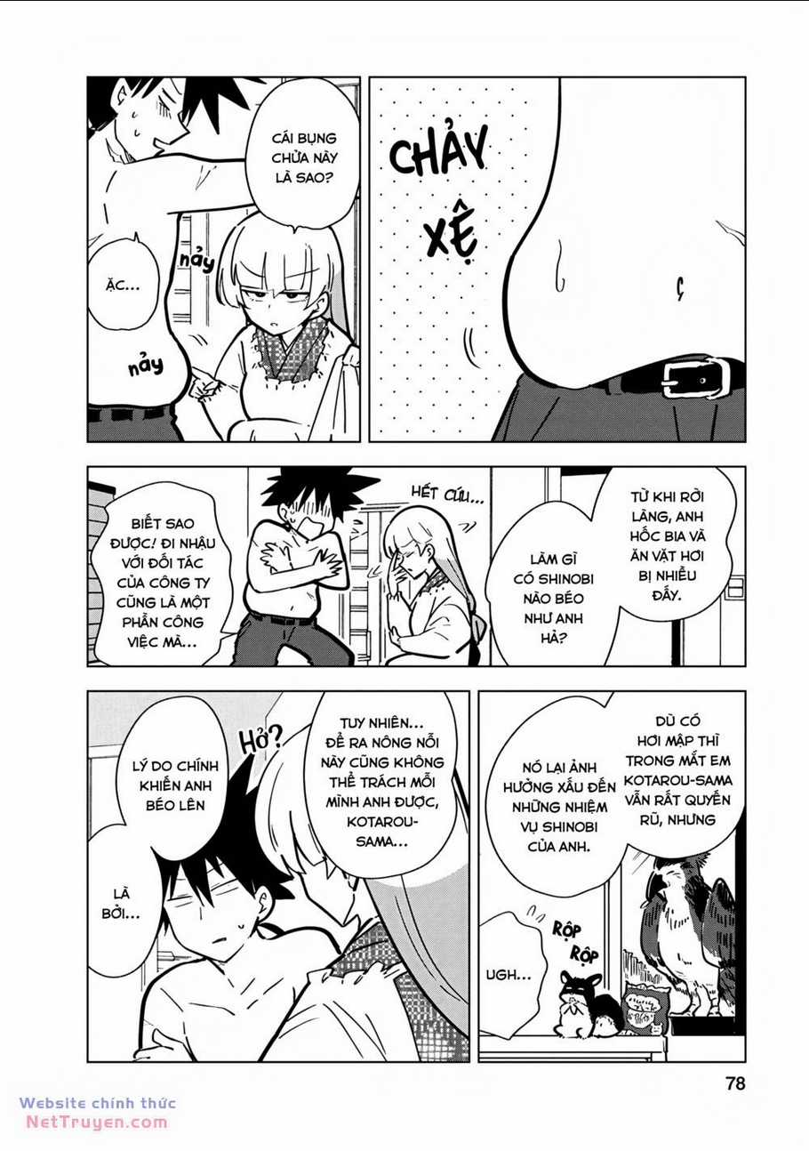 Sống Cùng Nữ Ninja Chapter 9 trang 2