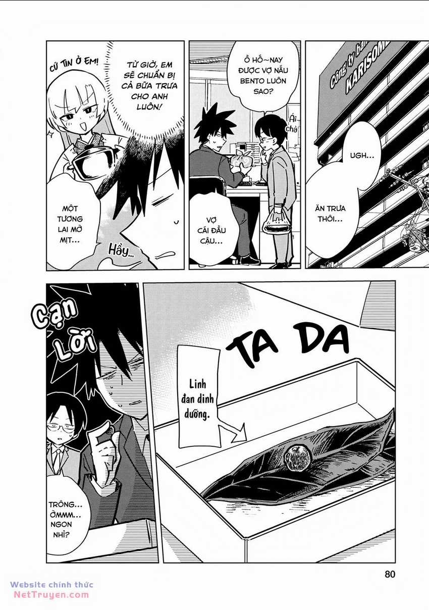 Sống Cùng Nữ Ninja Chapter 9 trang 4