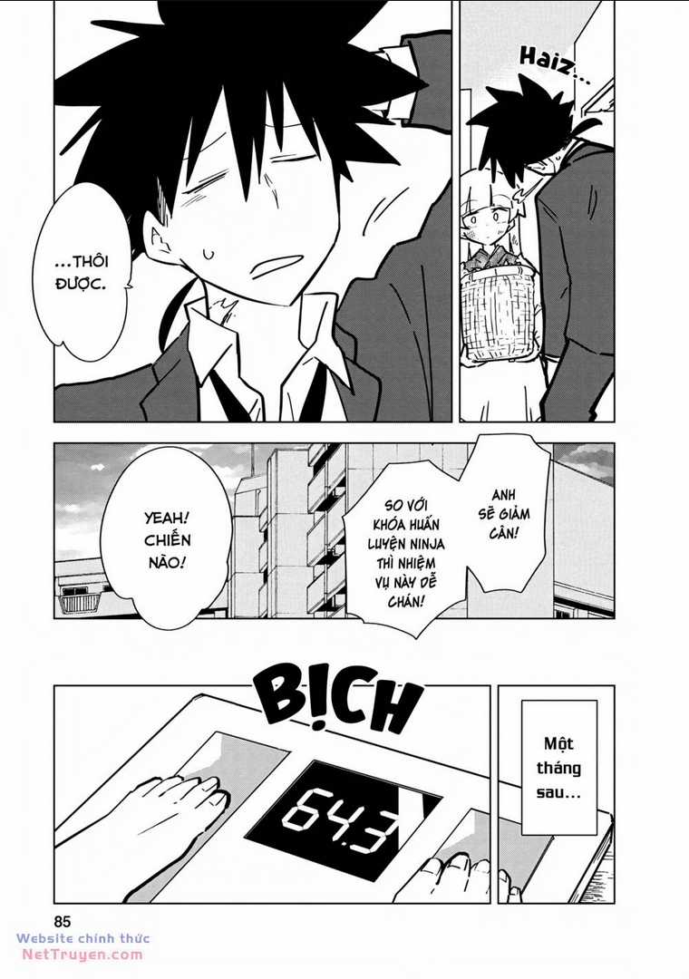 Sống Cùng Nữ Ninja Chapter 9 trang 9