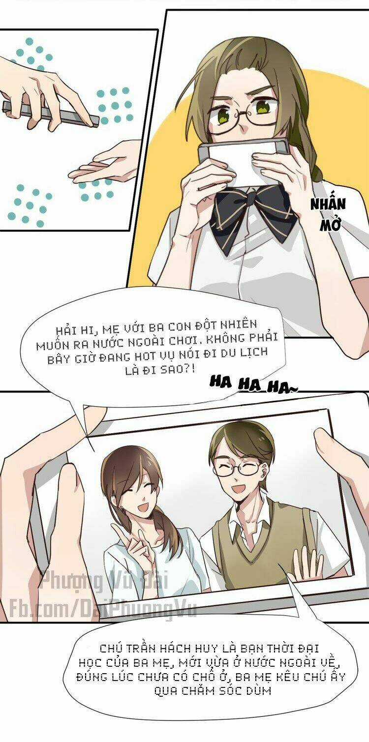 Sống Cùng Với Ông Chú Thịt Tươi Chapter 1 trang 12