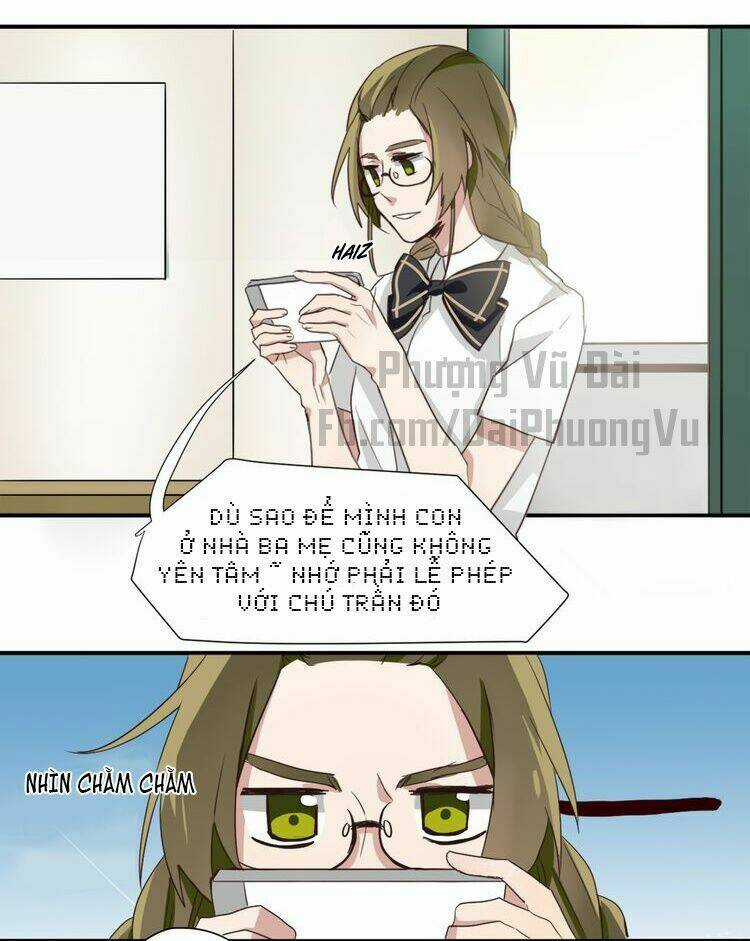 Sống Cùng Với Ông Chú Thịt Tươi Chapter 1 trang 13