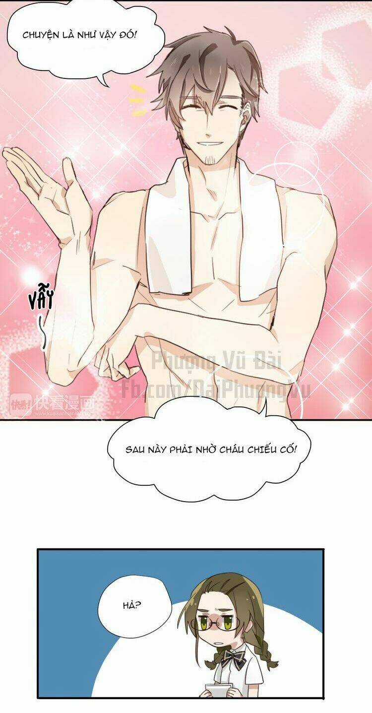 Sống Cùng Với Ông Chú Thịt Tươi Chapter 1 trang 14