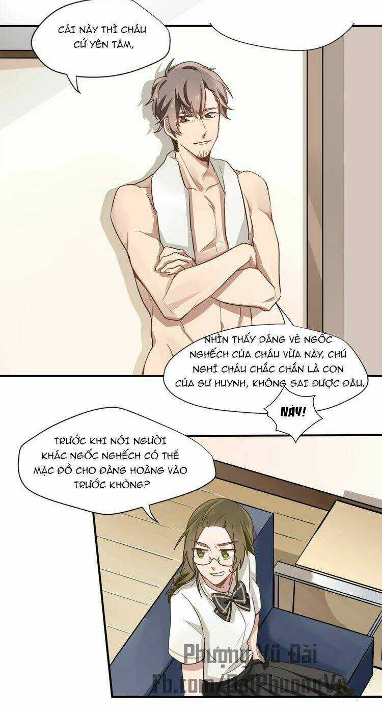 Sống Cùng Với Ông Chú Thịt Tươi Chapter 1 trang 16