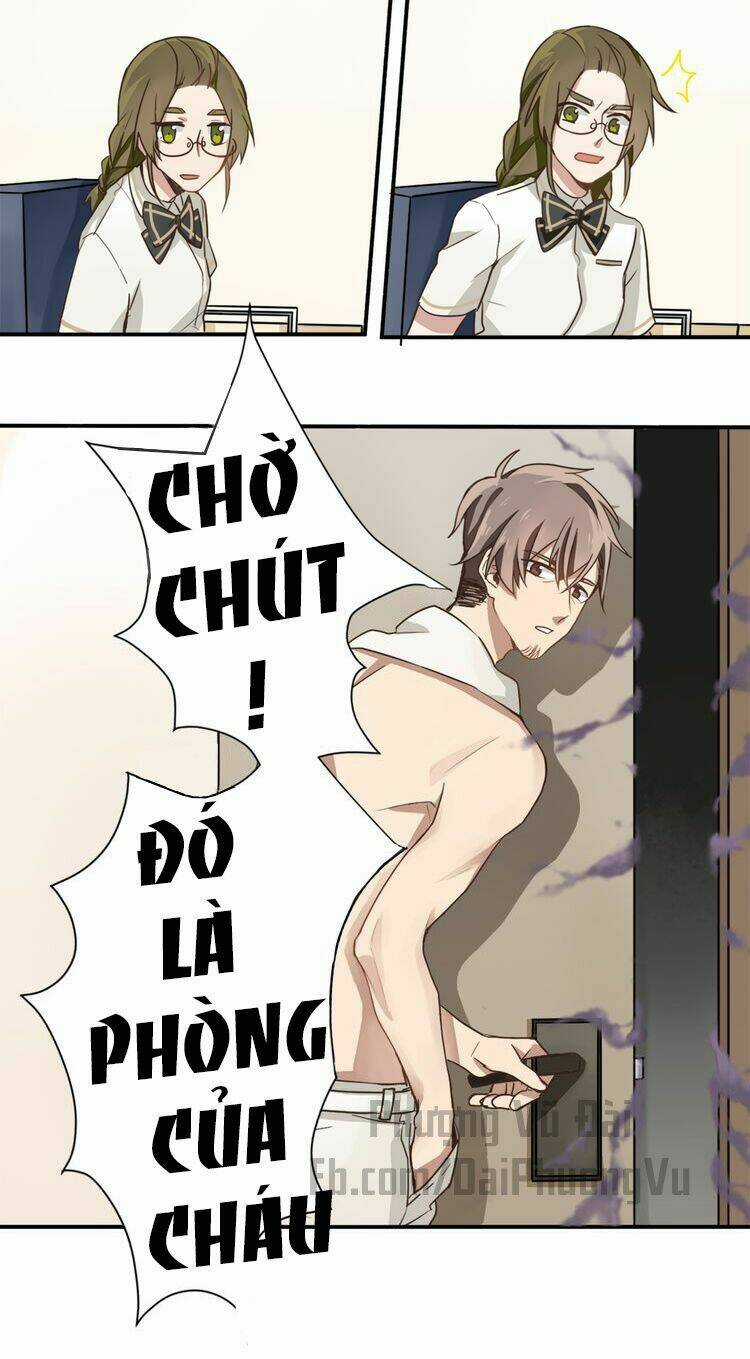Sống Cùng Với Ông Chú Thịt Tươi Chapter 1 trang 18