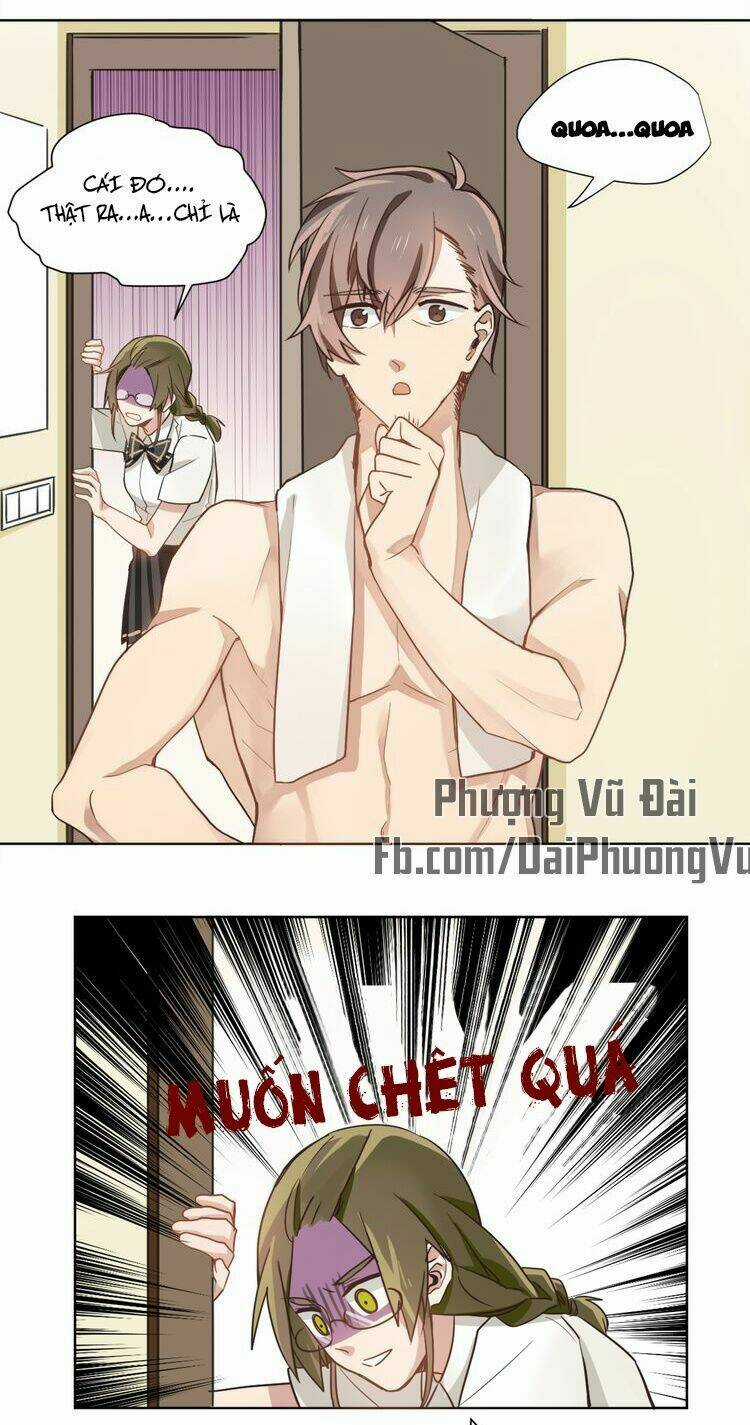 Sống Cùng Với Ông Chú Thịt Tươi Chapter 1 trang 21